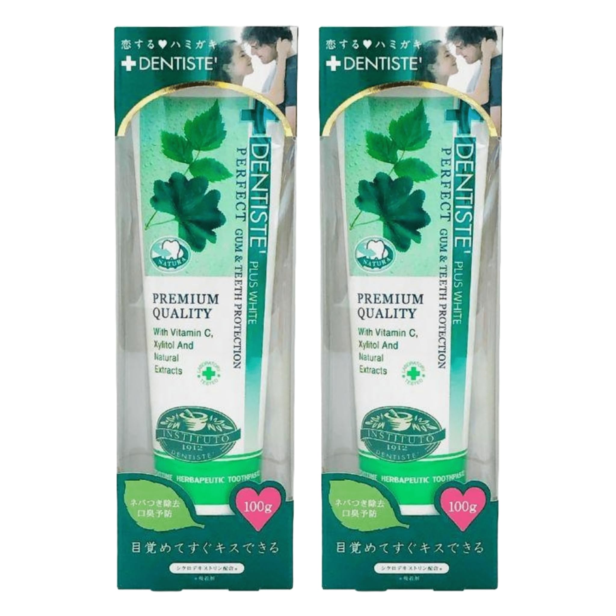 DENTISTE Тюбик 100 г x 2 шт. DENTISTE
