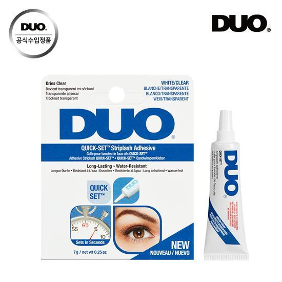 Duo Quickset Eyelash Glue Прозрачный тюбик 7 г