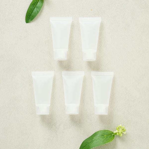 Косметический тюбик-контейнер 5 г 5 шт.