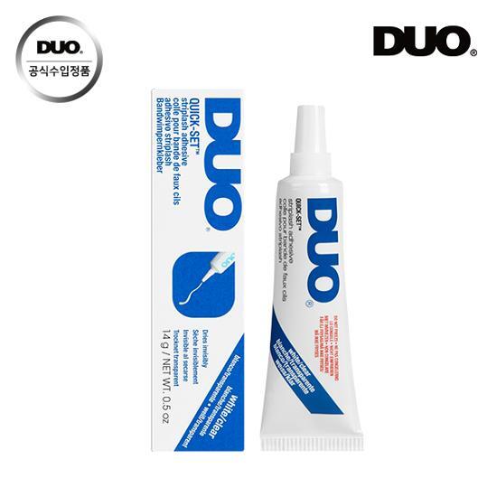 Duo Quickset Eyelash Glue Прозрачный тюбик 14 г